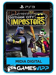 Gotham City Impostors PS3 Mídia Digital