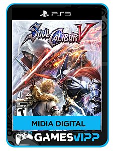 Soulcalibur v Ps3 Midia digital