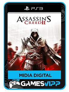 Assassins creed 2 Ps3 Midia digital