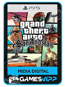 Gta San andreas PS5 Midia digital