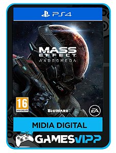 Mass Effect Andromeda  Edição de Recruta Deluxe PS4 Midia digital