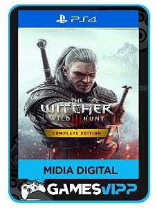 The Witcher 3 Wild Hunt Complete Edition PS4 Midia digital