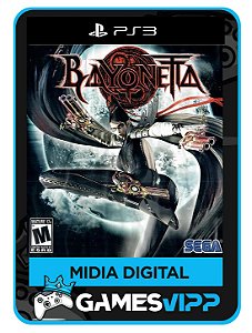 Bayonetta PS3 mídia digital
