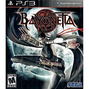 Bayonetta PS3 mídia digital
