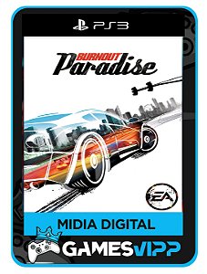 Burnout paradise PS3 mídia Digital