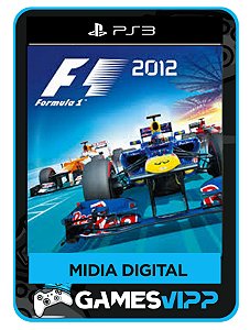 F1 2012 PS3 Midia digital