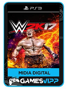 Wwe 2k17 PS3 Midia digital