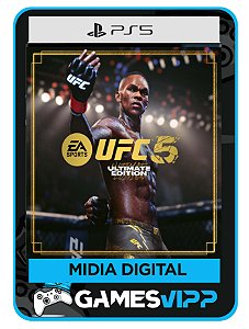 Ufc 5 Edição ultimate PS5 Midia digital