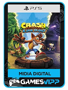 Crash bandicoot n sane trilogy Ps5 Mídia digital