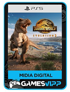 Jurassic World Evolution 2 PS5 mídia Digital