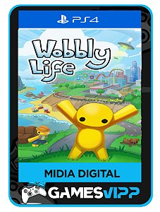 Wobbly Life PS4 Midia digital