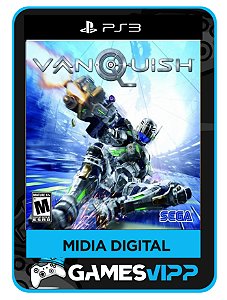 Vanquish PS3 mídia digital