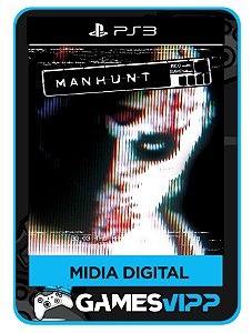 Manhunt Ps2 classicos PS3 Midia digital