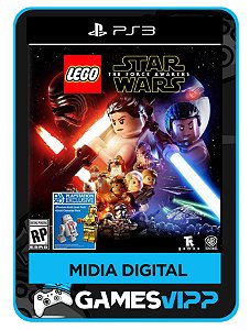 Lego star wars the force awakens PS3 mídia digital