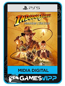 Indiana Jones e o Grande Círculo PS5 mídia digital