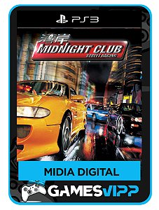 Midnight club 1 ps2 clássicos Ps3 Midia digital