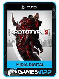 Prototype 2 PS3 Midia digital