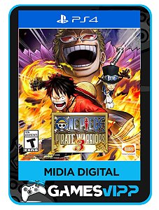 One piece pirate warriors 3 PS4 Midia digital