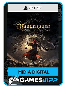 Mandragora Whispers of the Witch Tree PS5 Midia digital