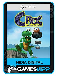 Croc Legend of the Gobbos PS5 Midia digital