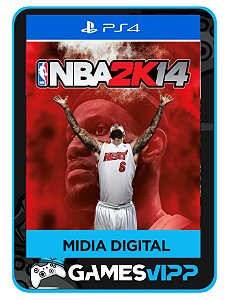 Nba 2k14 PS4 Midia digital
