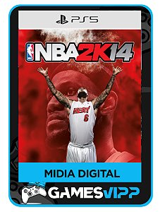 Nba 2k14 PS5 Midia digital