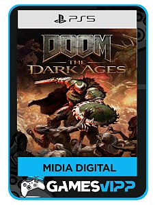 DOOM The Dark Ages-Ps5 Midia Digital