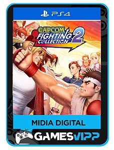 Capcom Fighting Collection 2 Ps4 Midia digital