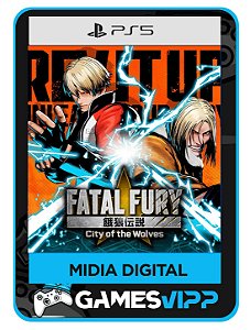 FATAL FURY: City of the Wolves Ps5 Midia digital