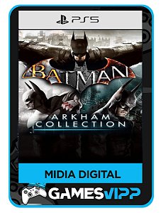 batman arkham collection PS5 Midia digital