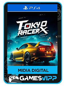 Tokyo Racer X Ps4 Midia digital