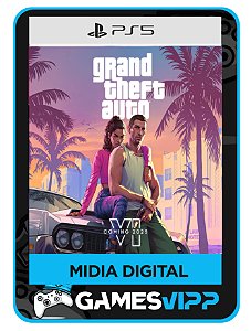 Gta 6 Grand Theft Auto VI PS5 Midia digital