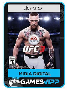 Ufc 3 PS5 Mídia digital