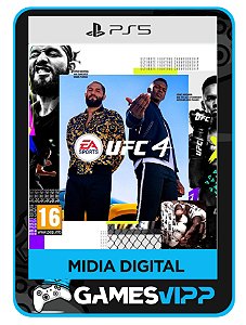 Ufc 4 PS5 Mídia digital
