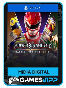 Power Rangers Battle for the Grid Ps4 Midia digital