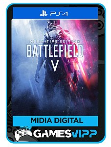 Battlefield  V Edição Definitiva Ps4 Midia digital