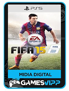 Fifa 15 Ps5 Midia digital
