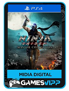 NINJA GAIDEN: Master Collection Ps4 Midia digital