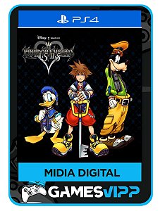 KINGDOM HEARTS HD 1.5 +2.5 ReMIX Ps4 Midia digital