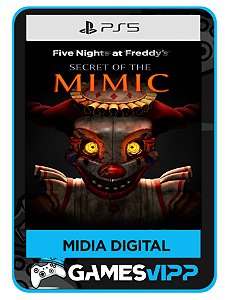 Five Nights at Freddys Secret of the Mimic Ps5 Midia digital