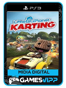 LittleBigPlanet  karting PS3 mídia digital