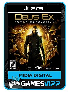 Deus ex human revolution PS3 Midia digital
