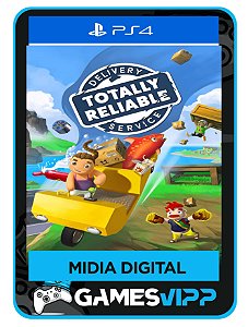 Totally Reliable Delivery Service Ps4 Midia digital