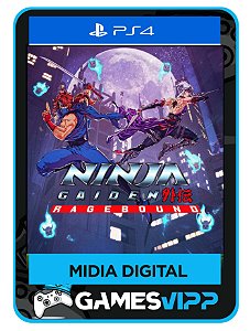 NINJA GAIDEN: Ragebound Ps4 Midia digital