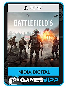 Battlefield 6 Edição Standard Ps5 Midia digital -Pre venda