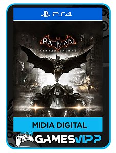Batman Arkham Knight Ps4 Mídia Digital