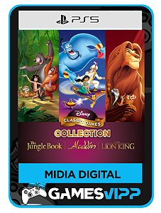 Disney Classic Games Collection Ps5 Midia digital