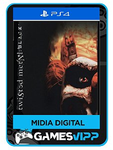 Twisted Metal: Black Ps4 Midia digital