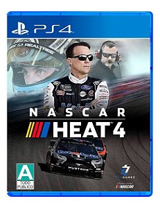 Nascar heat 4 PS4 Midia digital