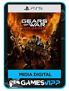 Gears of War Reloaded Ps5 Midia digital